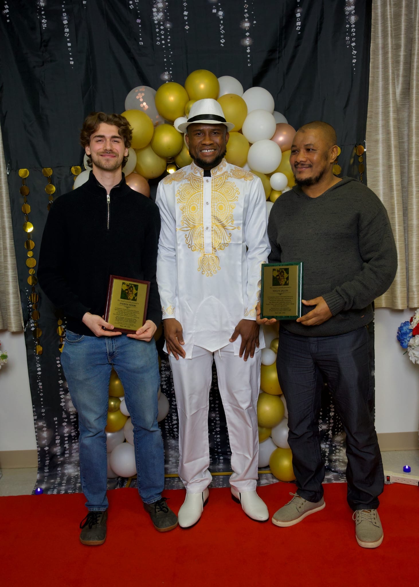 Award recipients at W.A.C.A.BC celebration