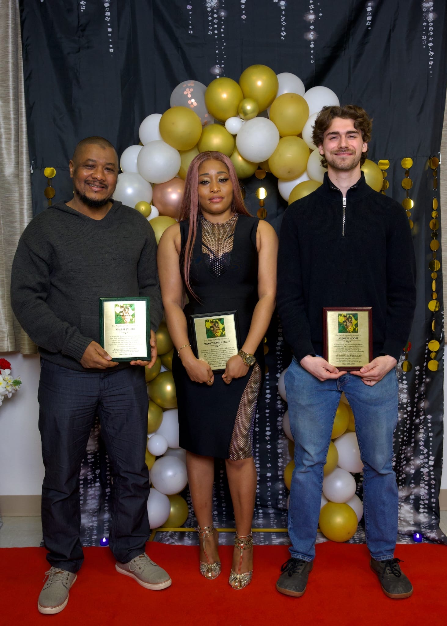 Award ceremony at W.A.C.A.BC event